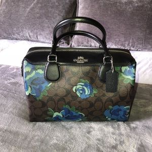 Authentic Coach Satchell